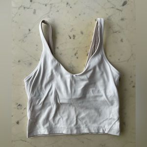 LULULEMON Align Cropped Tank size 4